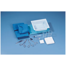 BUSSE ER LACERATION TRAY, 20 per case