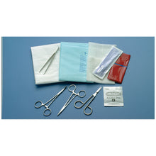 BUSSE DELUXE FACIAL WOUND CLOSURE INSTRUMENT TRAY, 20 per case