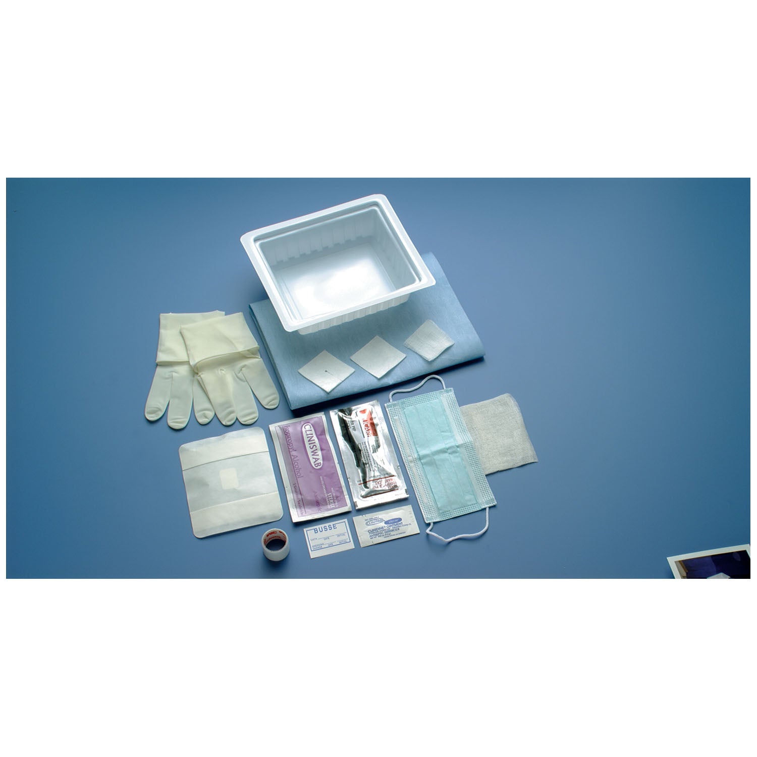 Tray, Tegadermª Dressing & Isopropyl Alcohol, 30/cs (US Only)