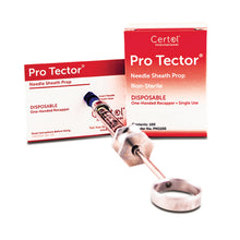 CERTOL PROTECTOR NEEDLE SHEATH PROP, 100 per box, 10 boxes per case