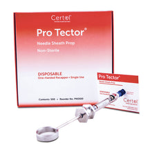 CERTOL PROTECTOR NEEDLE SHEATH PROP, 500 per box, 6 boxes per case