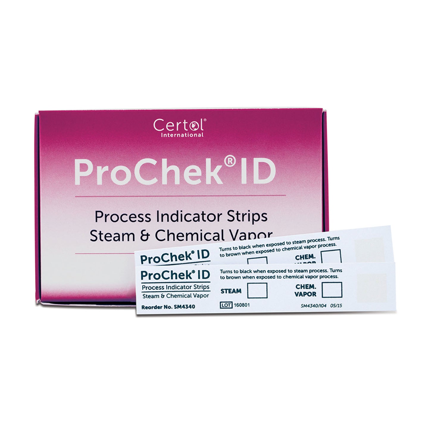 CERTOL PROCHEK ID INDICATOR, 250 per box, 6 boxes per case