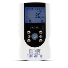 COMPASS HEALTH InTENSity TWIN STEM III TENS/EMS DIGITAL DEVICE