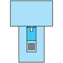 CARDINAL HEALTH CONVERTORS TIBURON DRAPES, 10 per case