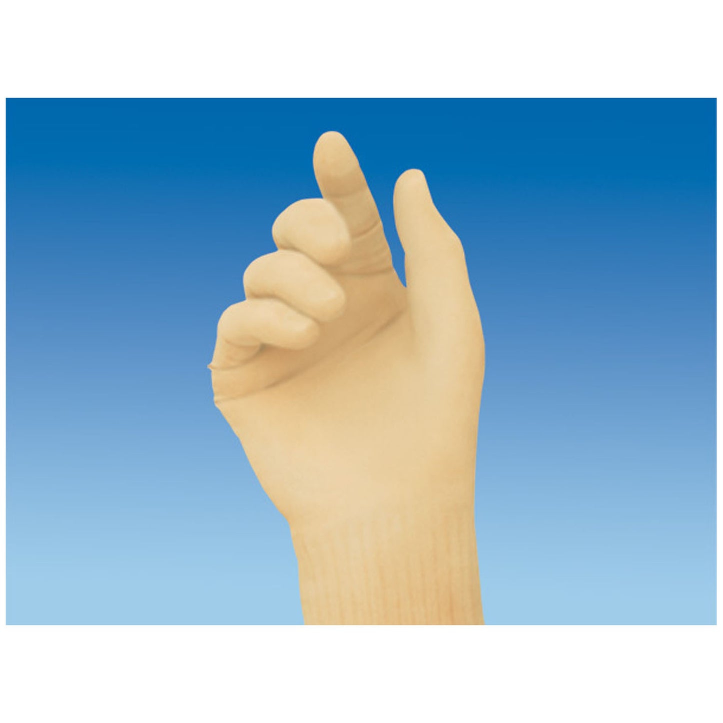 CARDINAL HEALTH MULTI-FLEX CC100 POWDER-FREE LATEX CONTROLLED ENVIORNMENT GLOVES, 200 pairs per case