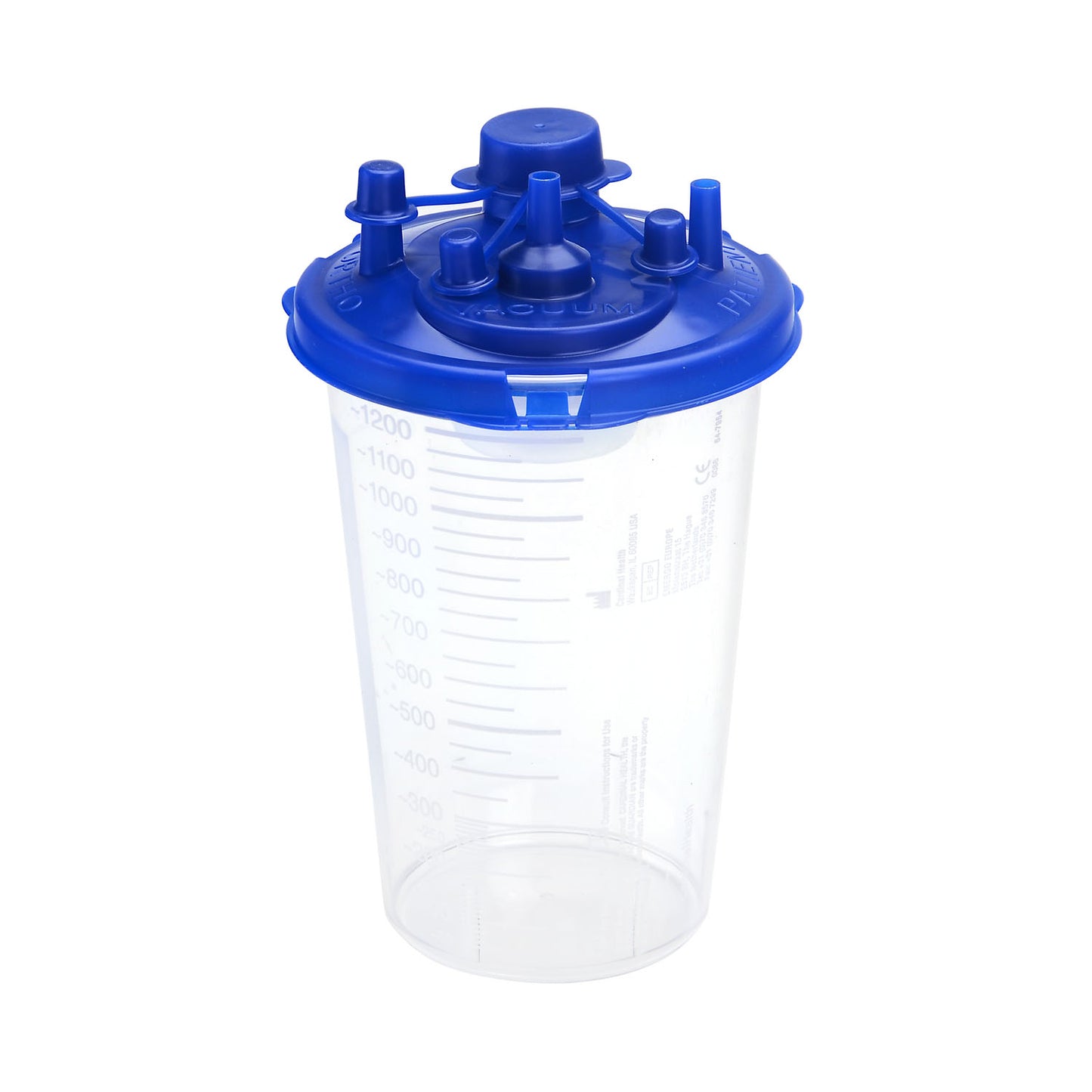 CARDINAL HEALTH MEDI-VAC GUARDIAN SUCTION CANISTERS, 40 per case