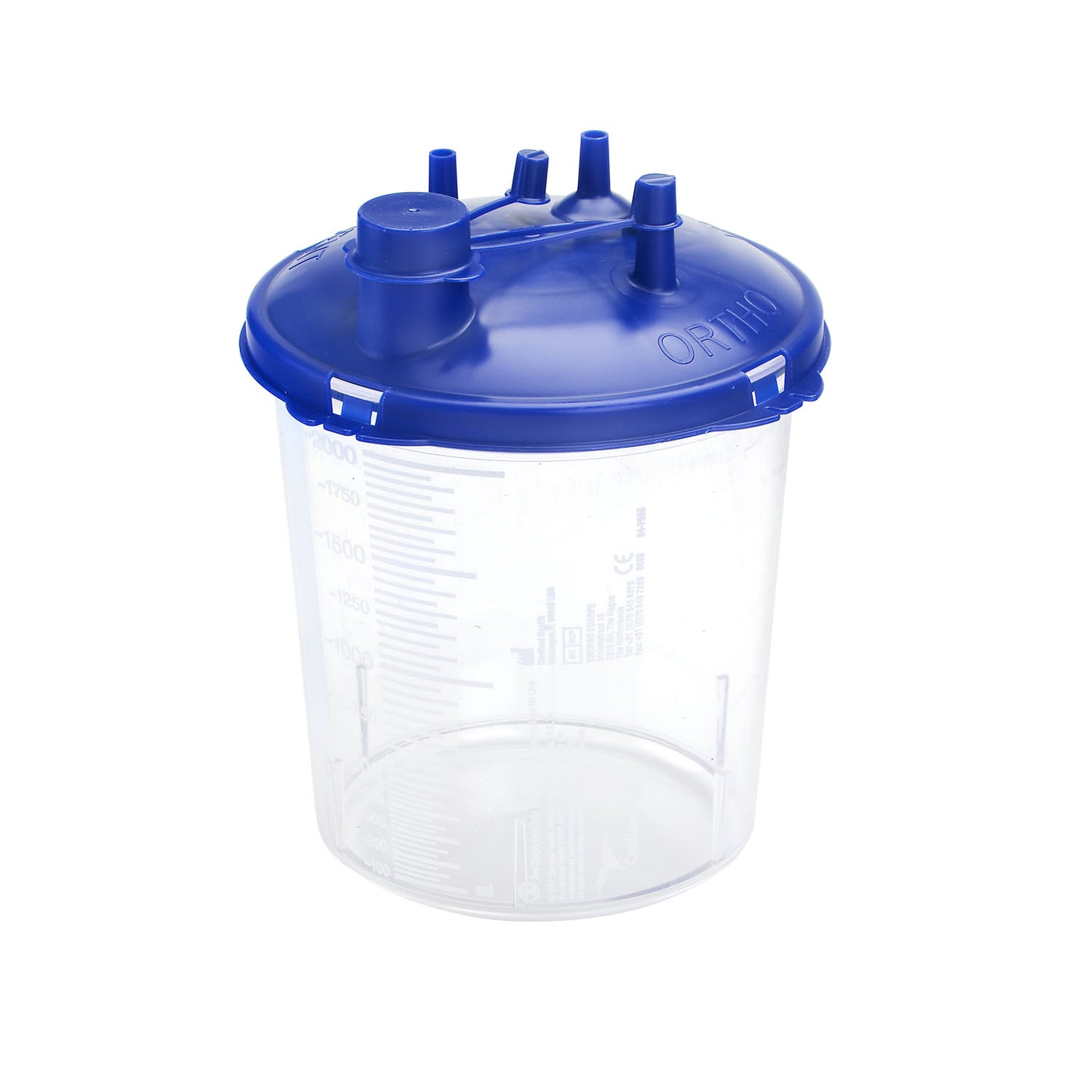 CARDINAL HEALTH MEDI-VAC GUARDIAN SUCTION CANISTERS, 40 per case