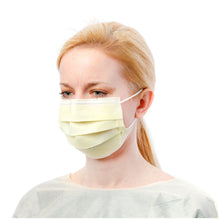 CARDINAL HEALTH SECURE-GARD PROCEDURE MASKS, 50 per box, 10 boxes per case