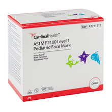 CARDINAL HEALTH SPECIALTY PROCEDURE MASKS, 75 per box, 10 boxes per case