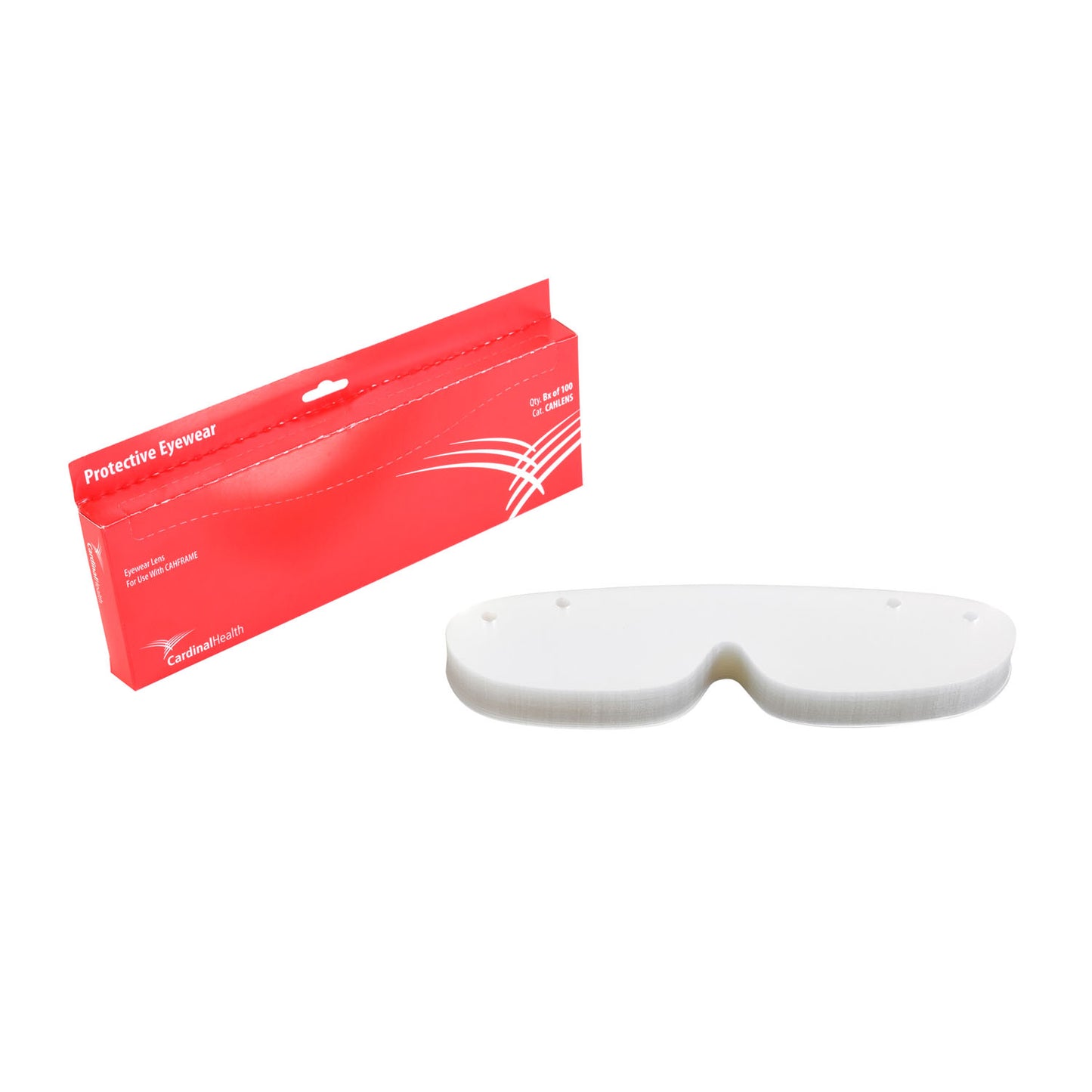 CARDINAL HEALTH PROTECTIVE EYEWEAR, 100 per box, 6 boxes per case
