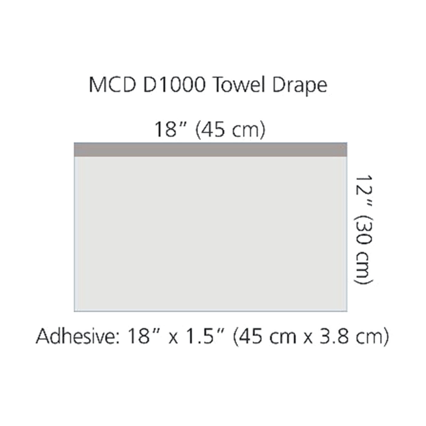 CARDINAL HEALTH PROCEDURE DRAPES, 10 per case