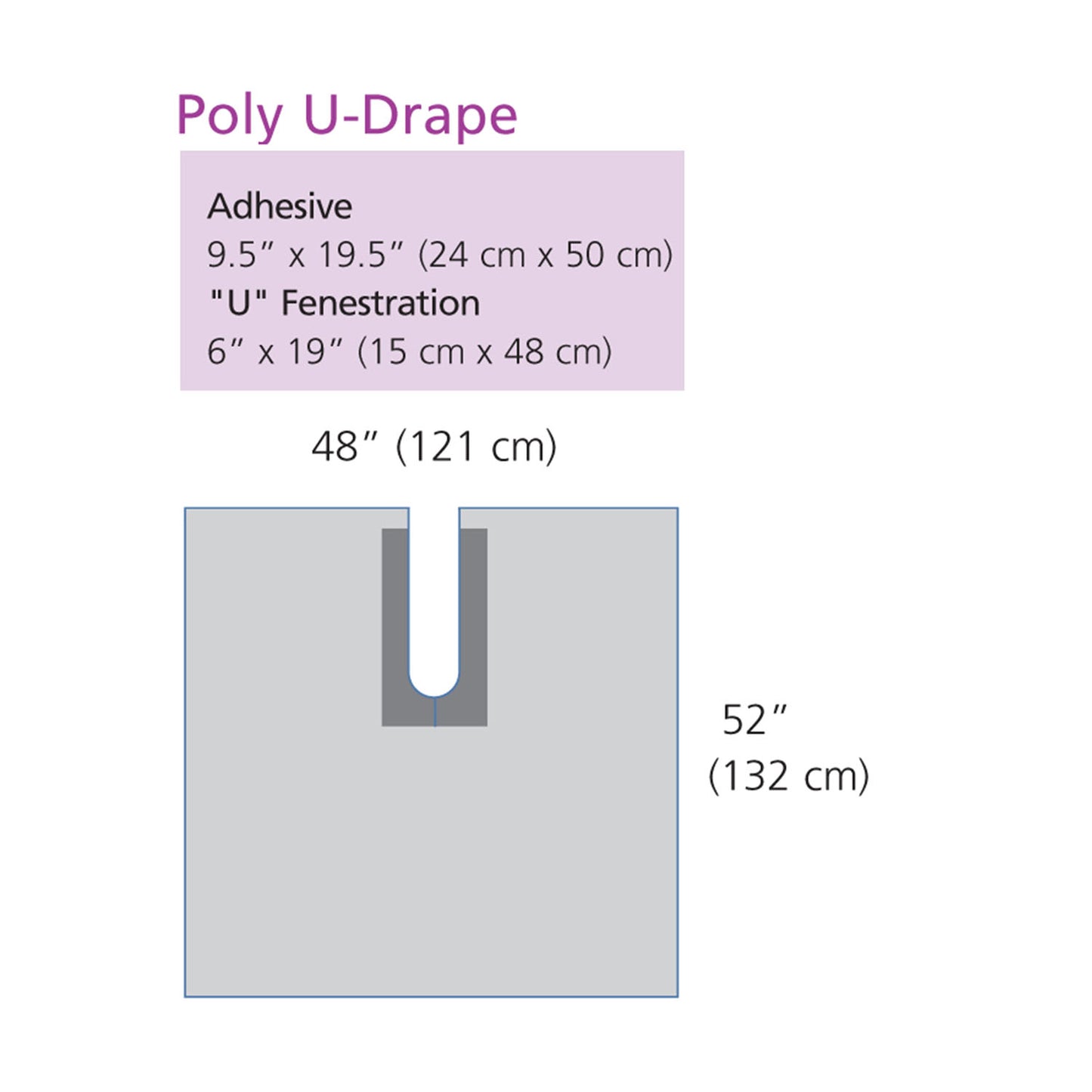 CARDINAL HEALTH PROCEDURE DRAPES, 10 per case