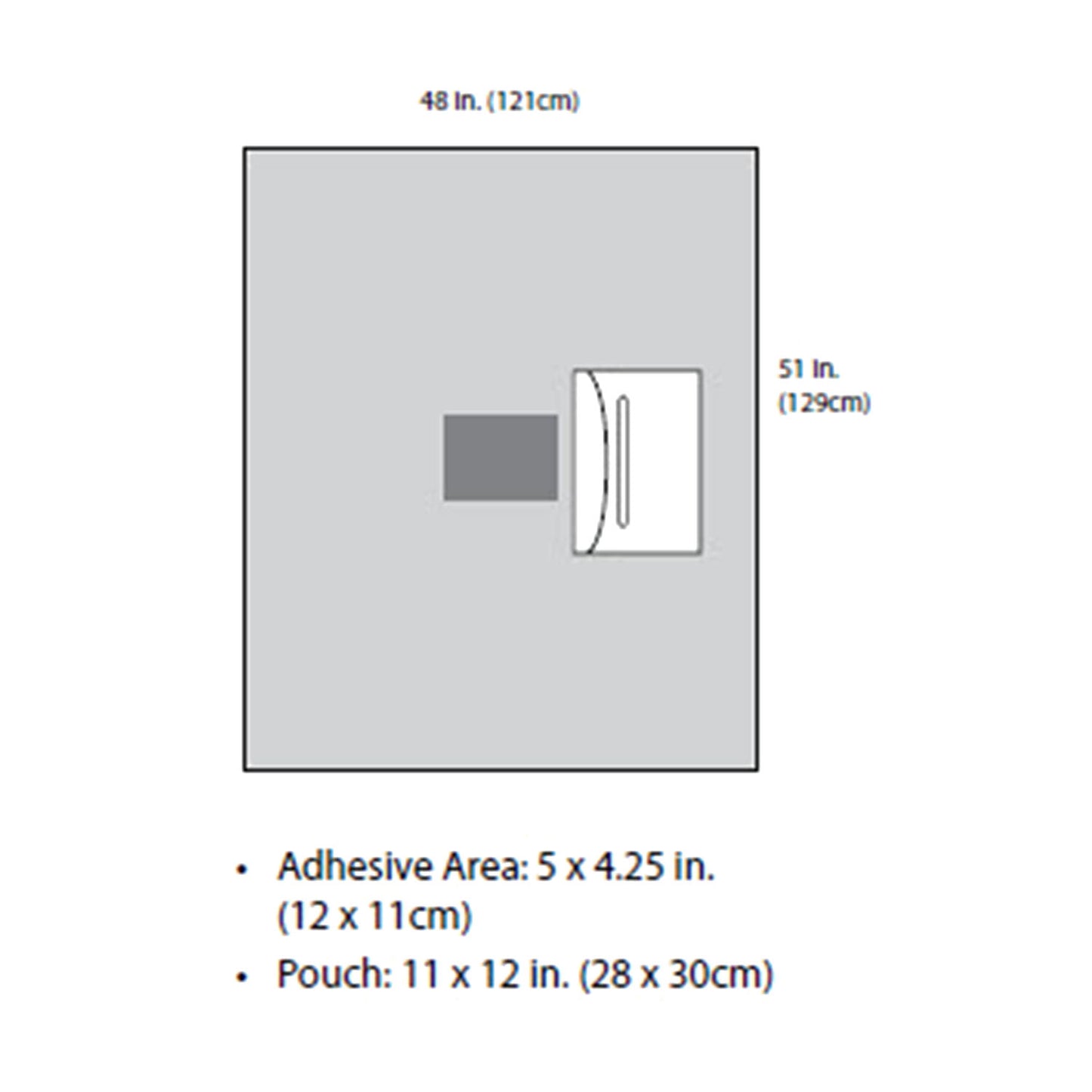 CARDINAL HEALTH PROCEDURE DRAPES, 10 per case