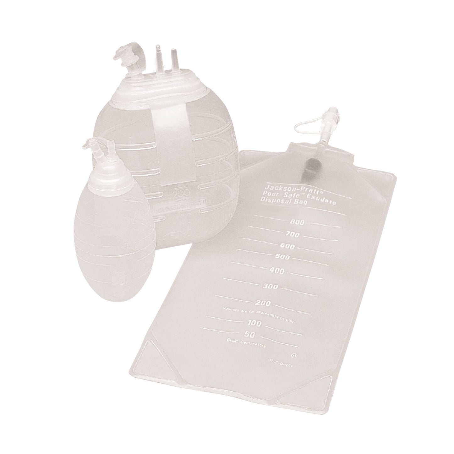 CARDINAL HEALTH JACKSON-PRATT DRAIN ACCESSORIES, 10 per box, 10 boxes per case