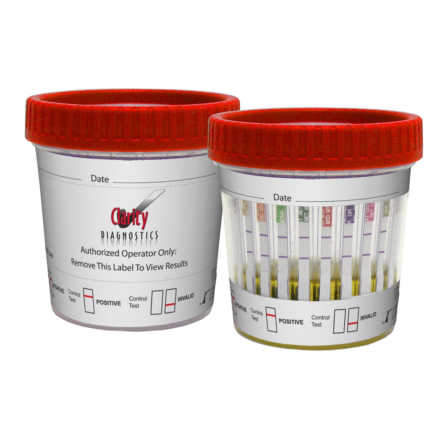 CLARITY DIAGNOSTICS DRUGS OF ABUSE, 25 per box