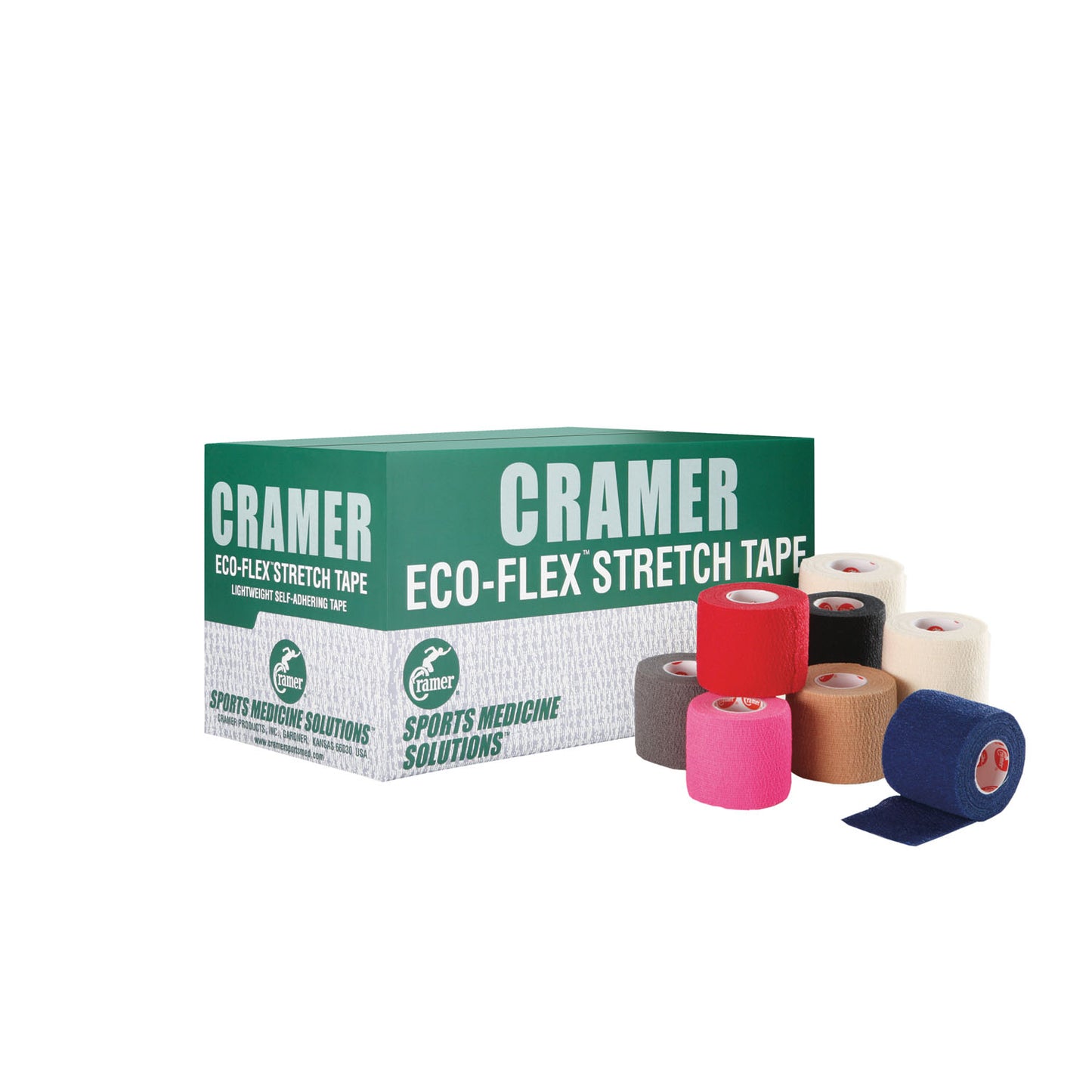 PERFORMANCE HEALTH ECO-FLEX STRETCH TAPE, 24 per case