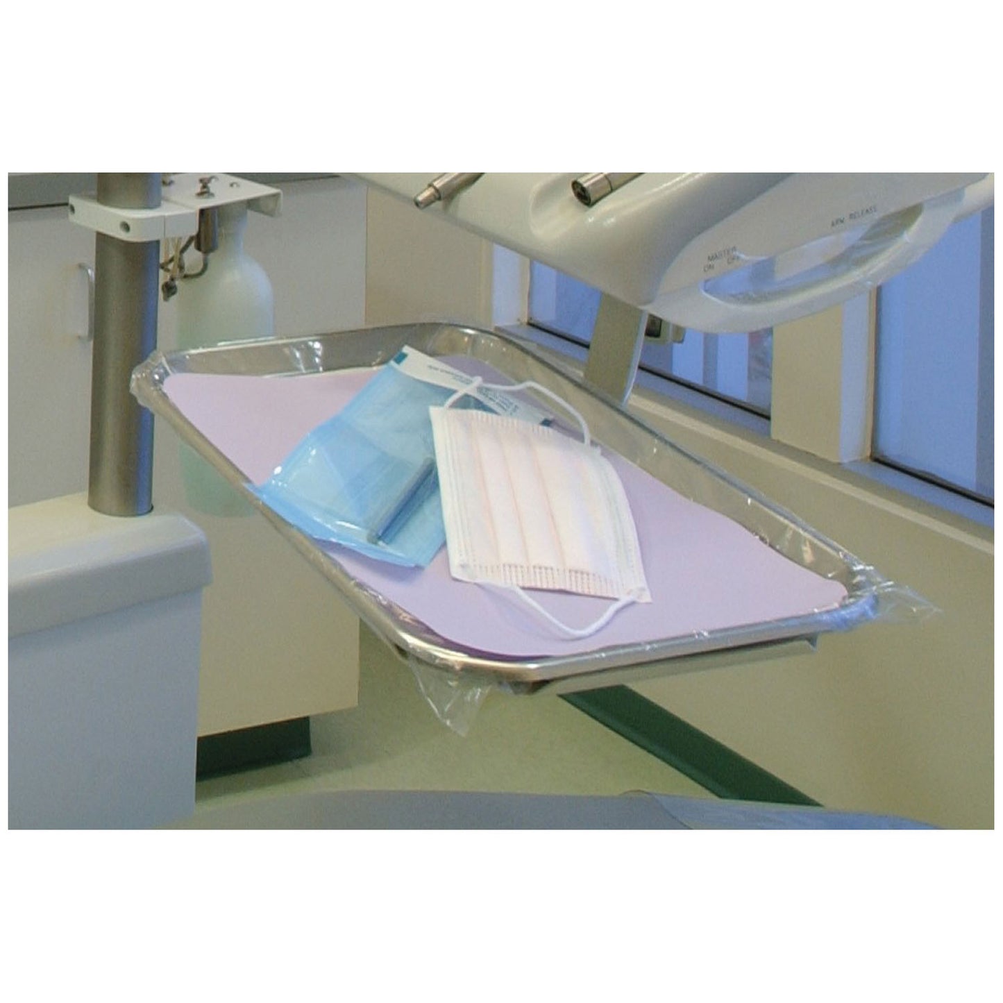 CROSSTEX TRAY SLEEVES, 500 per box, 4 boxes per case
