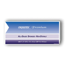 CROSSTEX ALL GAUZE PREMIUM NON-STERILE SPONGES, 2000 per case