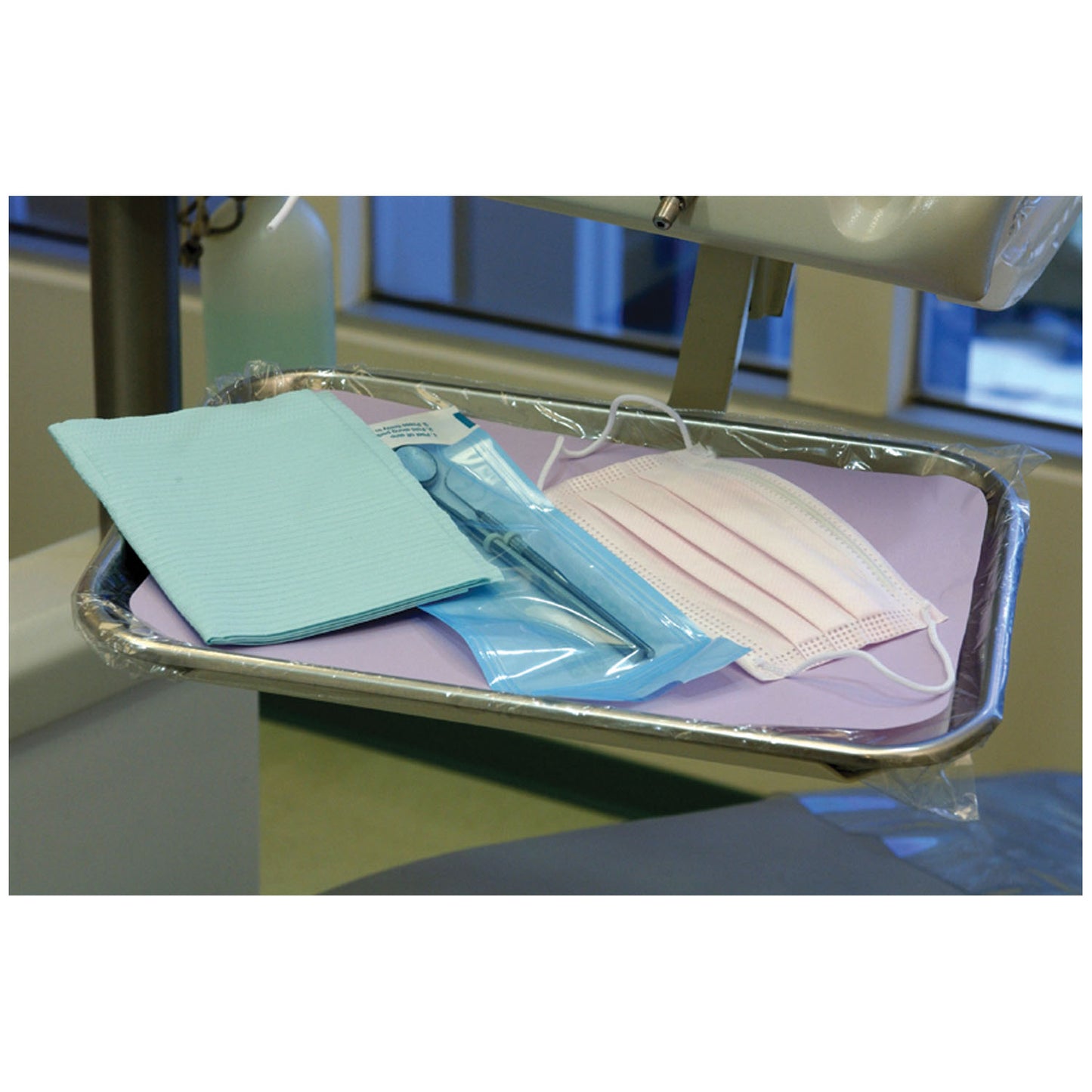 CROSSTEX BRACKET TRAY COVERS, 1000 per carton, 3 cartons per case