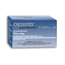 CROSSTEX ADVANTAGE EARLOOP MASK, 50 per box, 10 boxes per case
