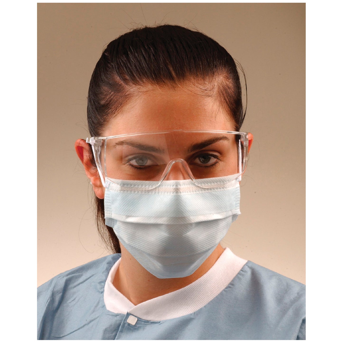 CROSSTEX ULTRA SENSITIVE EARLOOP MASK, 50 per box, 10 boxes per carton