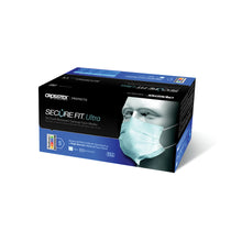 CROSSTEX SECUREFIT ULTRA SENSITIVE EARLOOP MASK, 50 per box, 10 boxes per carton