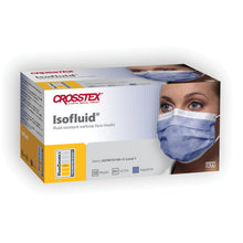 CROSSTEX ISOFLUID EARLOOP MASK, 50 per box, 10 boxes per carton