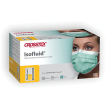 CROSSTEX ISOFLUID EARLOOP MASK, 50 per box, 10 boxes per carton