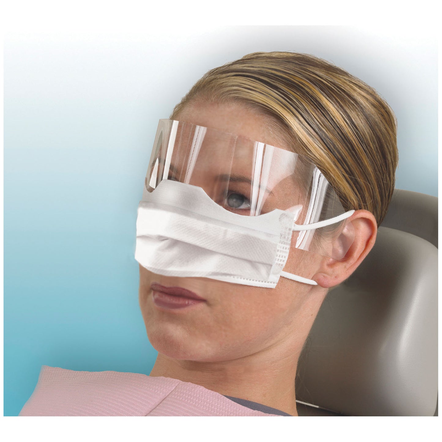 CROSSTEX SPECIALTY FACE MASKS/SHIELDS, 8 boxes per case