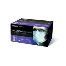 CROSSTEX SECUREFIT PROCEDURAL MASK, 50 per box, 10 boxes per carton