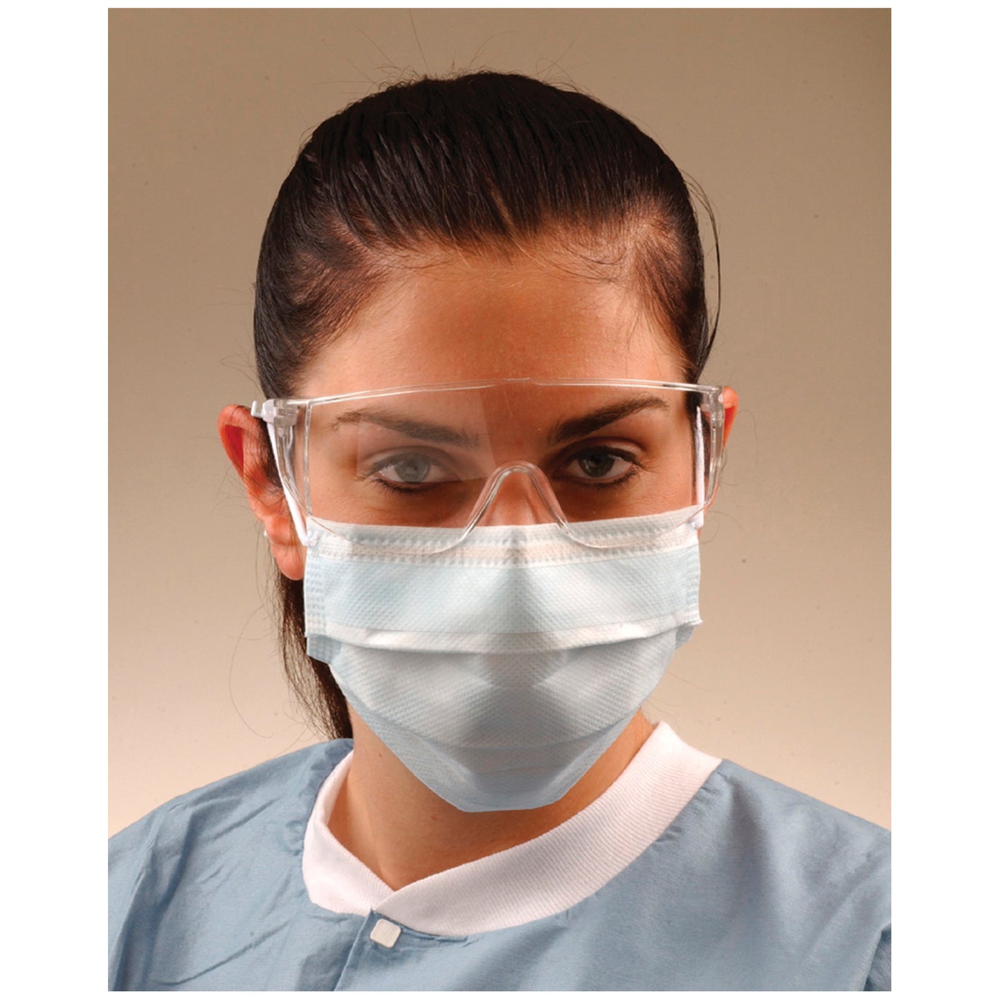 CROSSTEX ULTRA SENSITIVE EARLOOP MASK, 25 per box, 4 boxes per carton