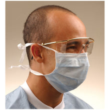 CROSSTEX SURGICAL MASK WITH TIE-ON LACES, 50 per box, 6 boxes per case