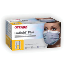 CROSSTEX ISOFLUID PLUS EARLOOP MASK, 50 per box, 10 boxes per carton