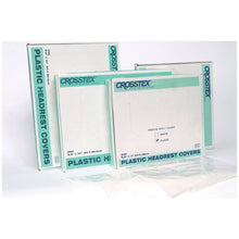 CROSSTEX HEADREST COVER - PLASTIC, 250 per box, 4 boxes per case