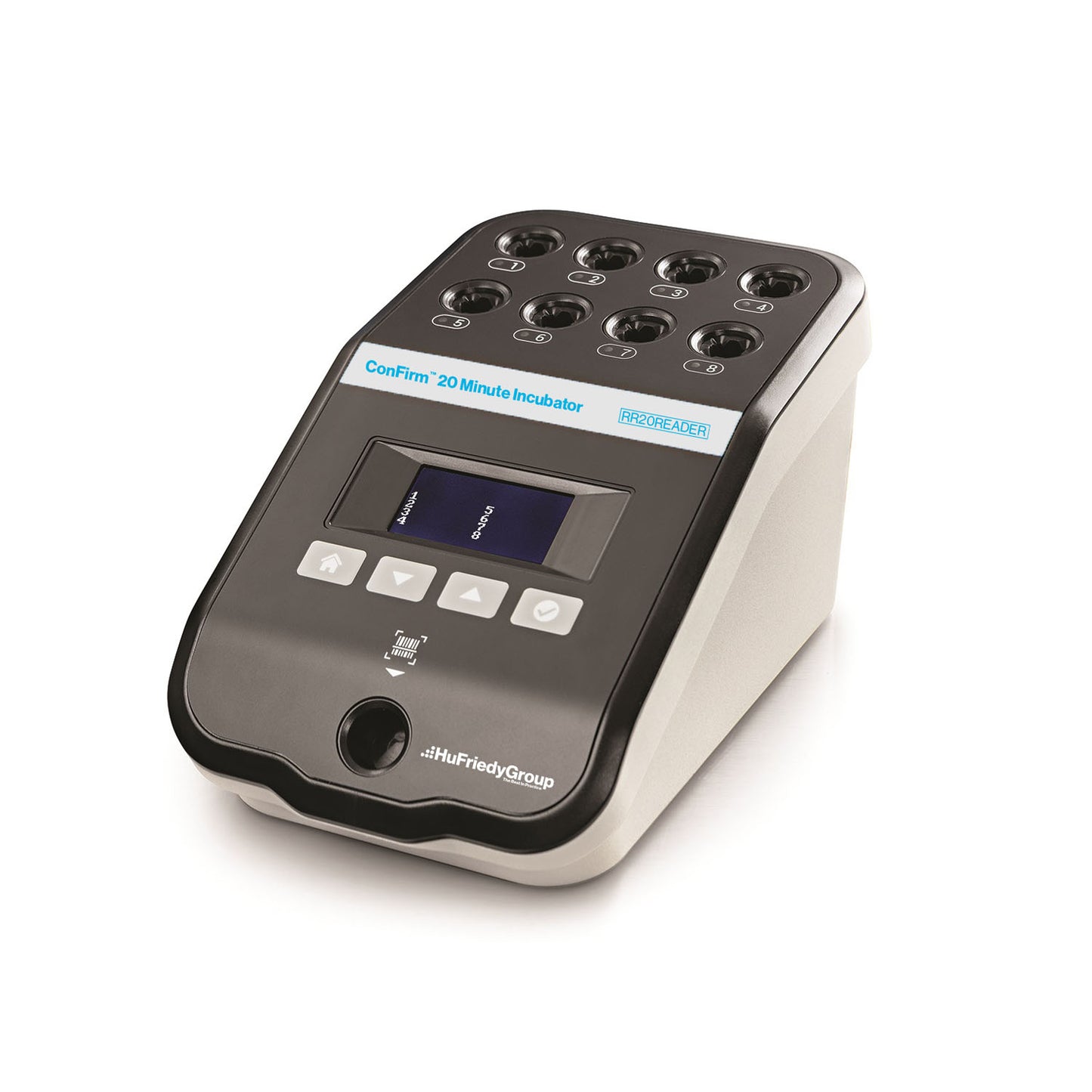 CROSSTEX CONFIRM™ RAPID READ 20-MINUTE SYSTEM