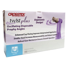 CROSSTEX TWIST PLUS OSCILLATING DISPOSABLE PROPHY ANGLES, 100 per box