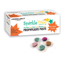 CROSSTEX SPARKLE FREE PROPHY PASTE, 200 per box