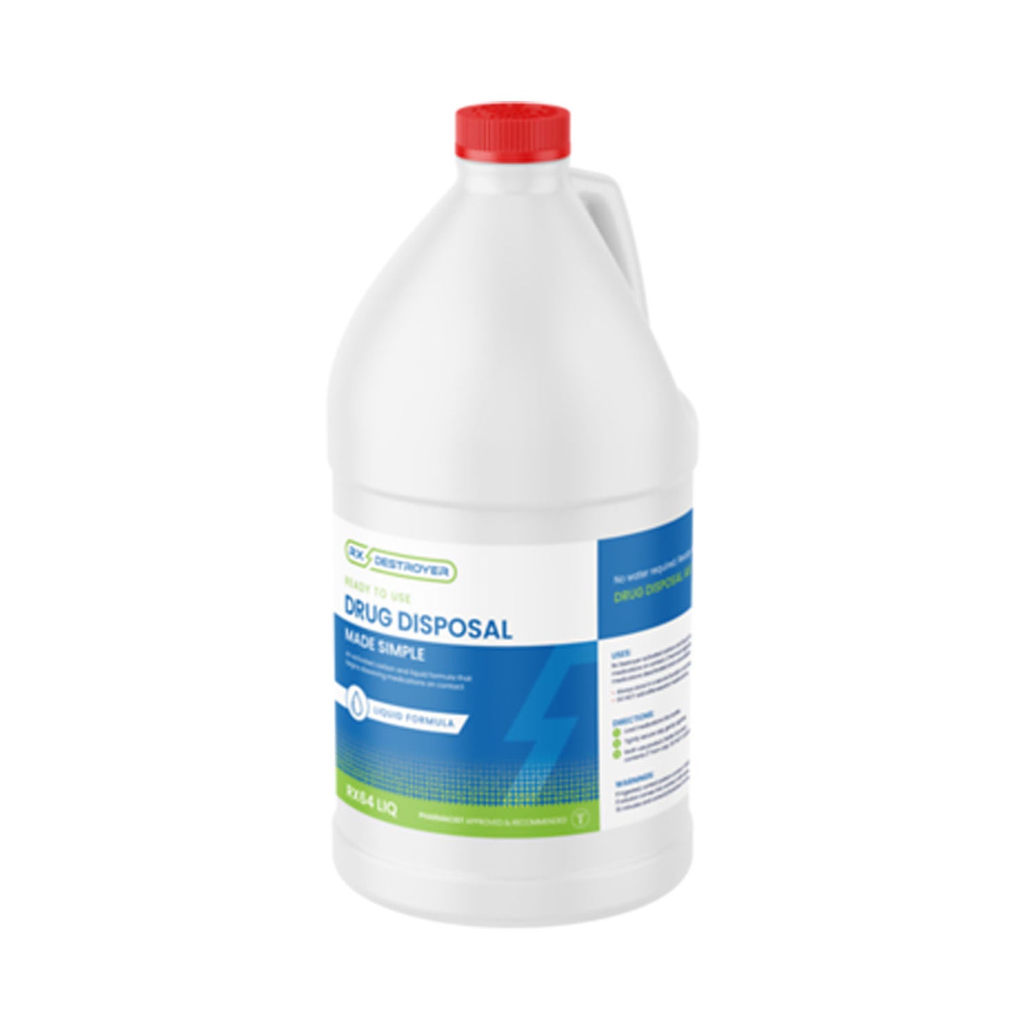 C2R GLOBAL RX DESTROYER, 4 bottles per case