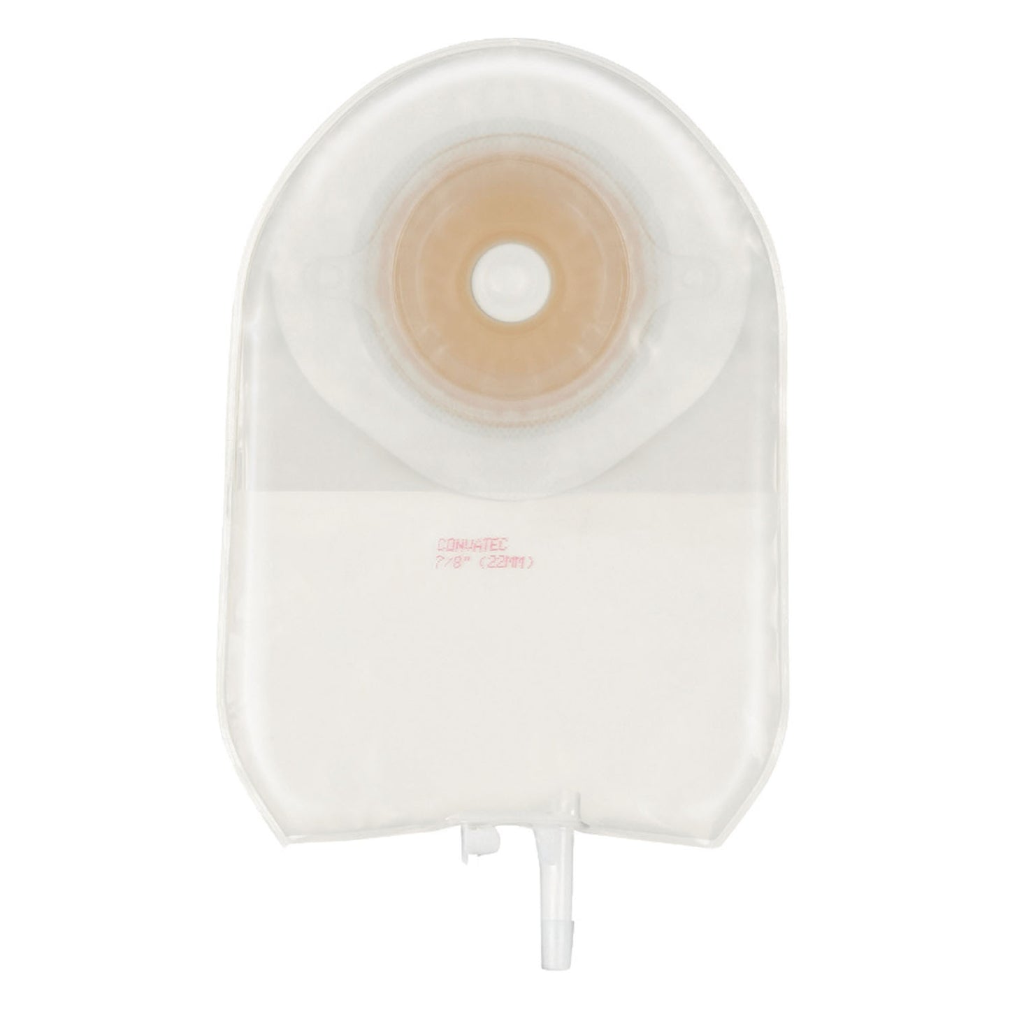CONVATEC ACTIVELIFE ONE-PIECE CONVEX UROSTOMY POUCH, 5 per box