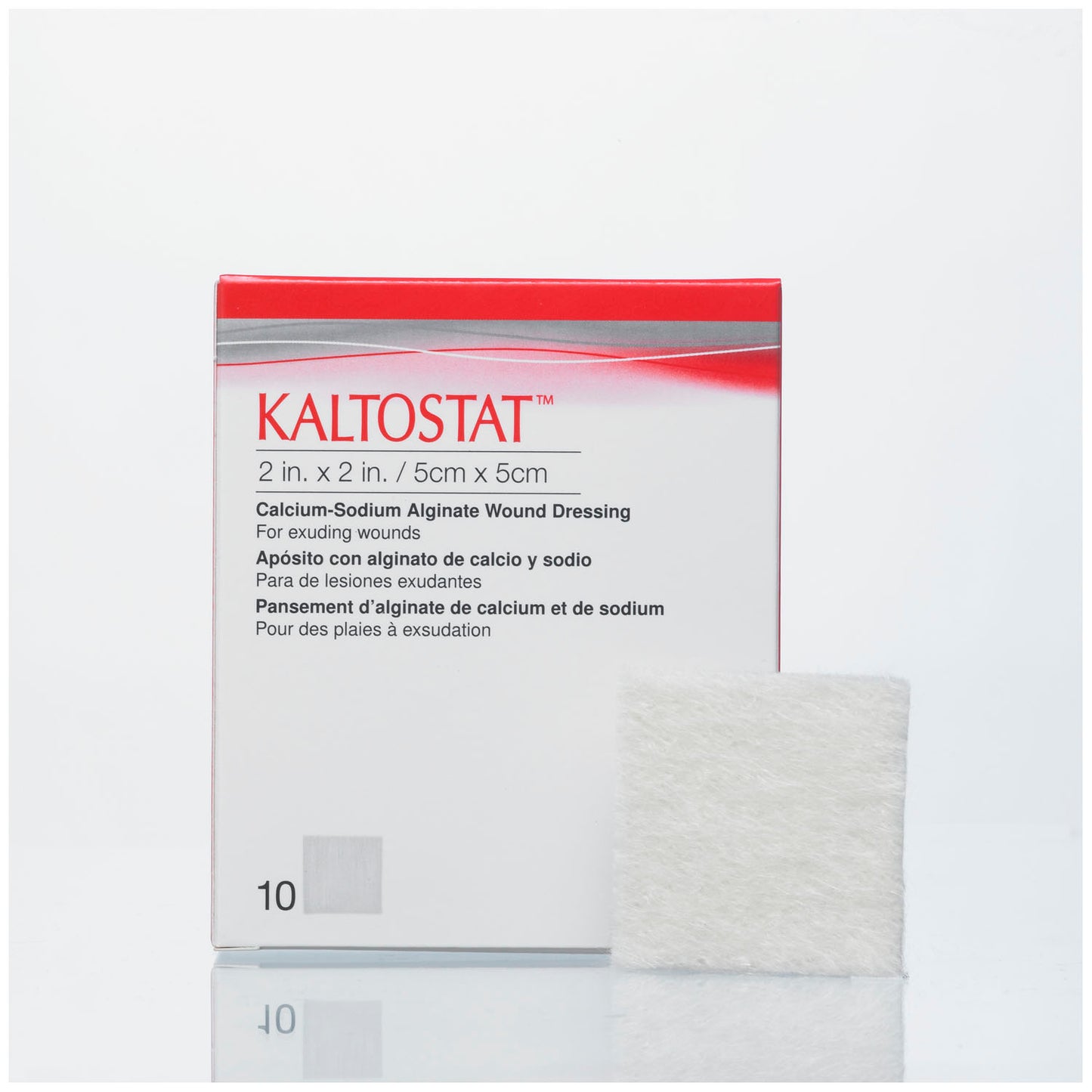 CONVATEC KALTOSTAT DRESSINGS, 10 per box