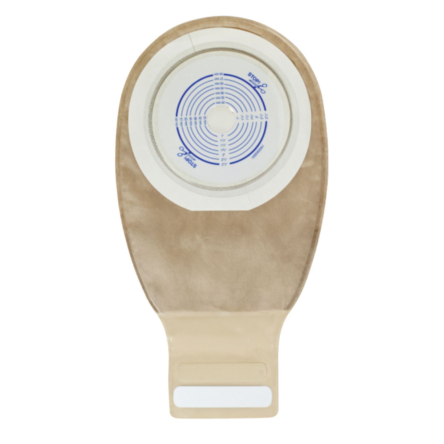 CONVATEC ESTEEM + ONE-PIECE DRAINABLE POUCH, 10 per box
