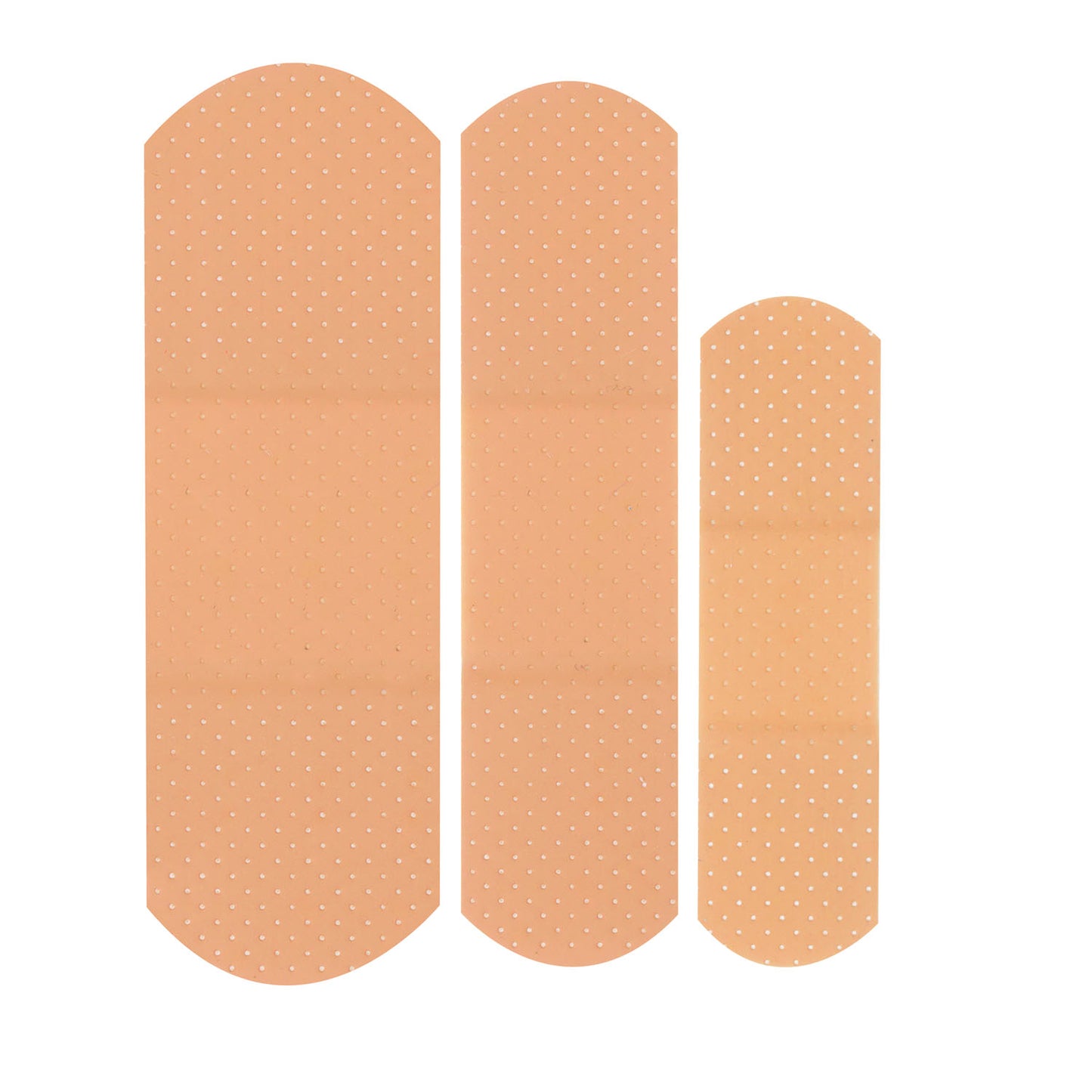 DUKAL FIRST AID ADHESIVE BANDAGES, 50 per box, 24 boxes per case