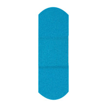DUKAL BLUE METAL DETECTABLE ADHESIVE BANDAGES, 50 per box, 24 boxes per case