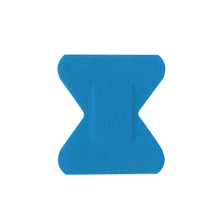 DUKAL BLUE METAL DETECTABLE ADHESIVE BANDAGES, 100 per box, 12 boxes per case