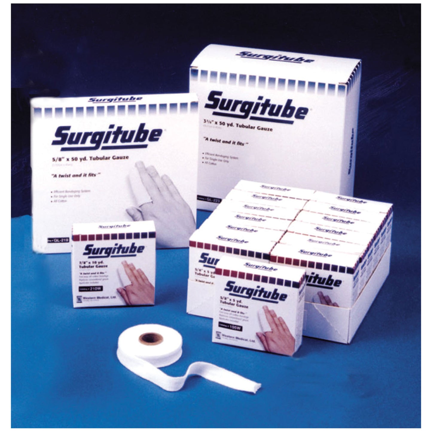GENTELL SURGITUBE FOR USE WITHOUT APPLICATORS