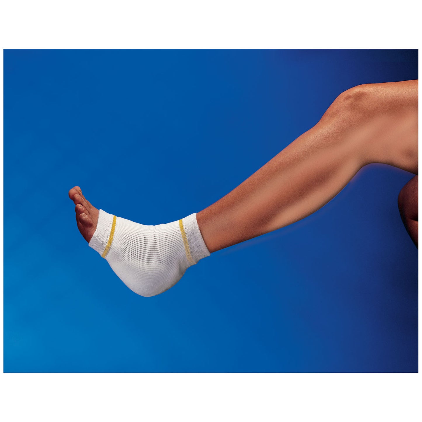 GENTELL KNIT HEEL & ELBOW PROTECTORS