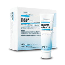 GENTELL DERMAGRAN-B HYDROPHILIC WOUND DRESSING, 15 per box, 4 boxes per case