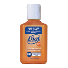 DIAL GOLD ANTIMICROBIAL LIQUID HAND SOAP, 144 per case