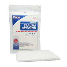 DUKAL TRAUMA DRESSING, 1 per pack, 25 packs per case