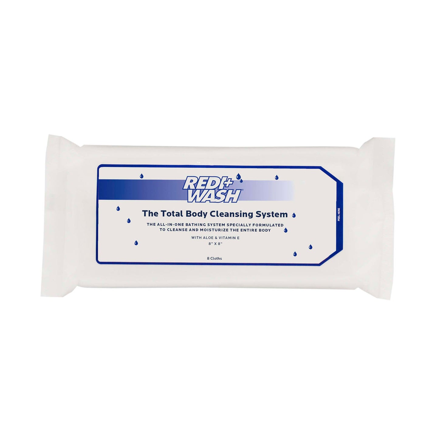DUKAL DAWNMIST WASHCLOTHS, 8 per pack, 24 packs per case